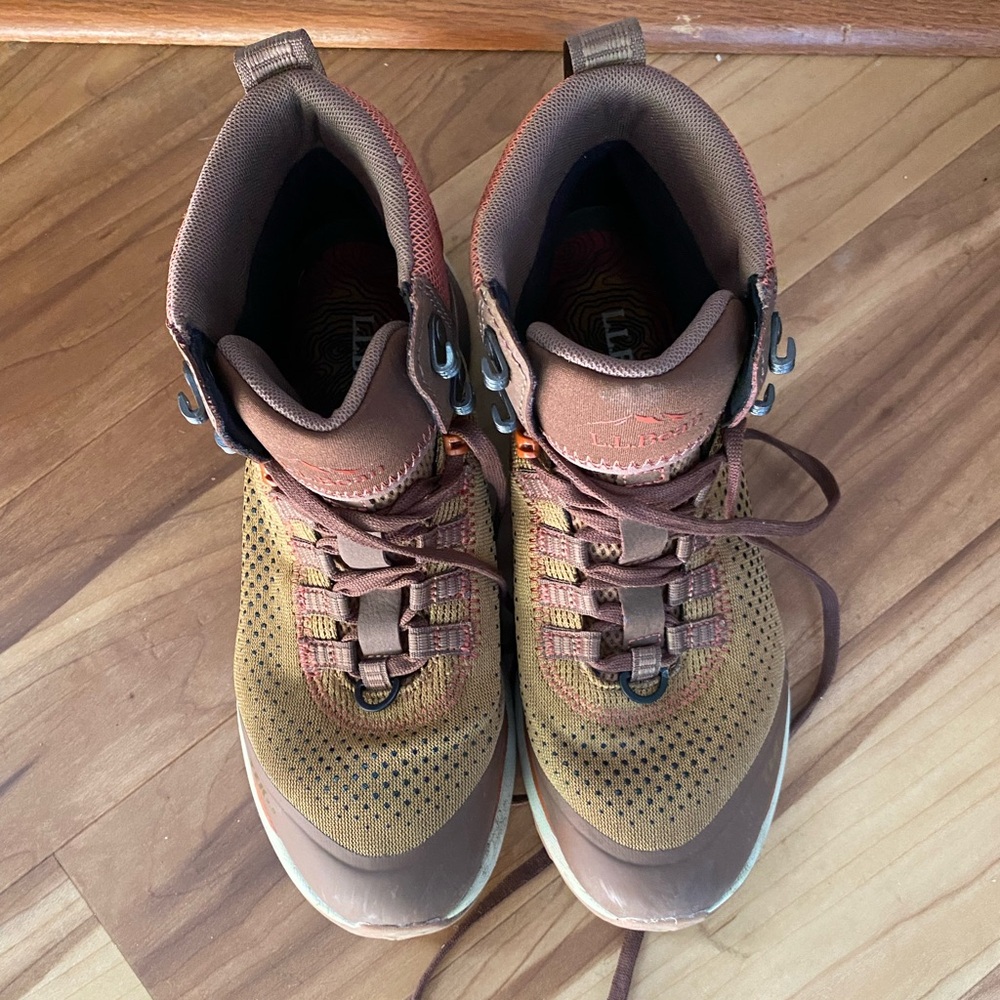 LL Bean hiking boots